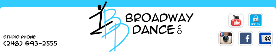 Broadway Dance Company Lake Orion, Michigan
